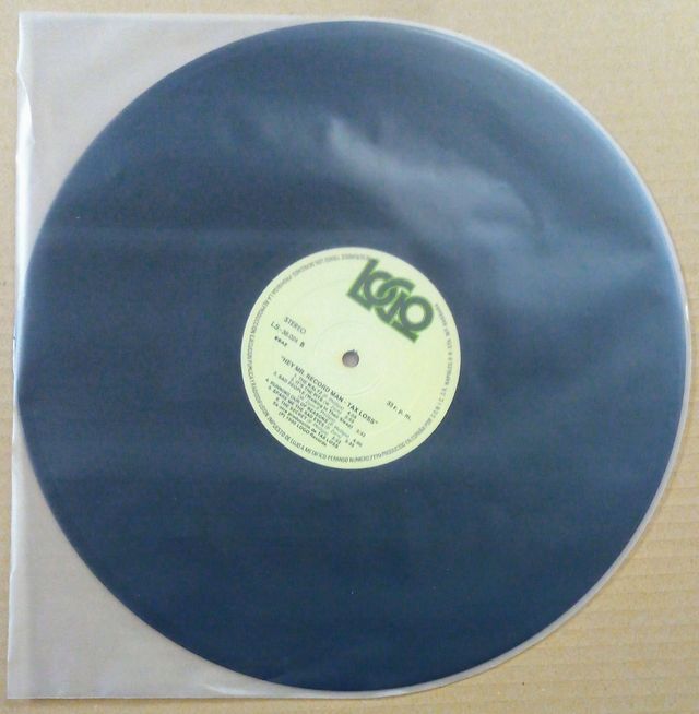 TAX-LOSS-, ÁLBUM VINILO 12".