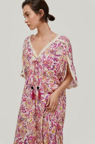 Precioso vestido kaftan de PH