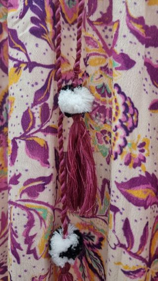 Precioso vestido kaftan de PH