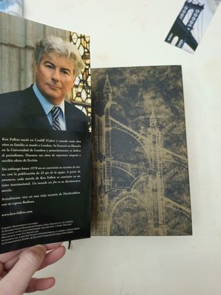 Ken follet un mundo sin fin