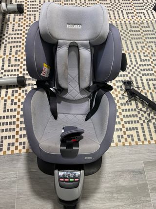Silla coche grupo 0-1 Recaro Zero.1 ISOFIX