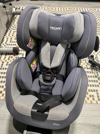 Silla coche grupo 0-1 Recaro Zero.1 ISOFIX