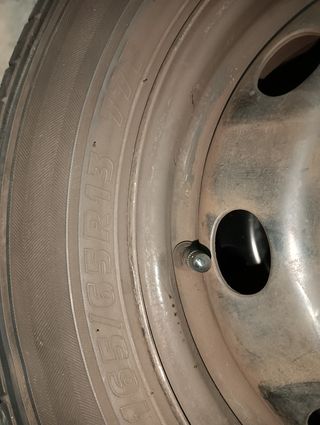 Ruedas + llantas 13'