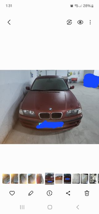 DESPIECE BMW 320D