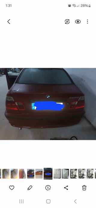 DESPIECE BMW 320D