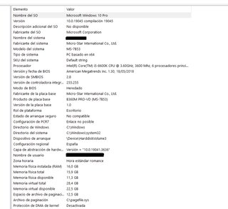 PC Gaming i5 8600 GTX 1050 16GB RAM SSD 2TB+100GB