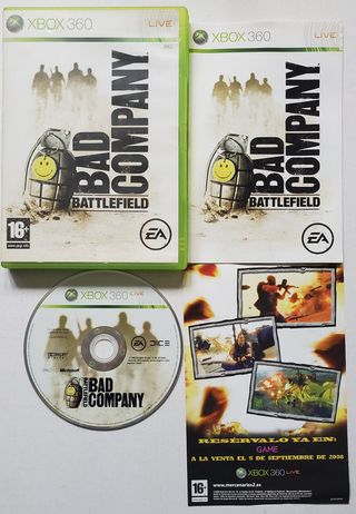 X360 - Battlefield Bad Company