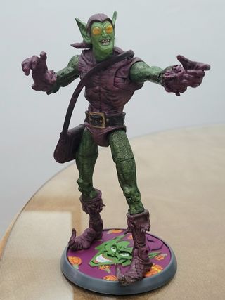 15'5cm 2004 Green Goblin from Sinister Six Box Set