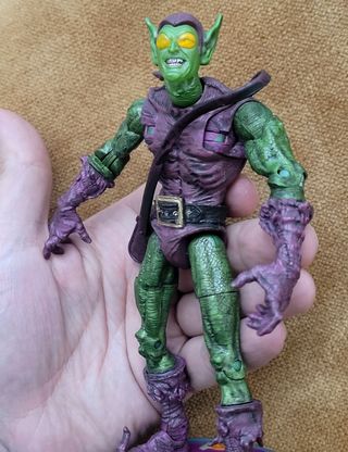 15'5cm 2004 Green Goblin from Sinister Six Box Set