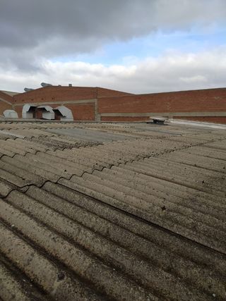 INSTALACIÓN DE CANALONES ALUMINIO