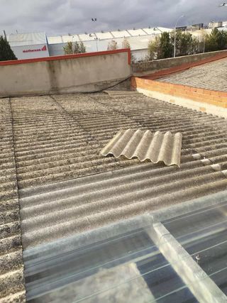 INSTALACIÓN DE CANALONES ALUMINIO