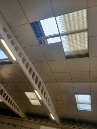 INSTALACIÓN DE CANALONES ALUMINIO