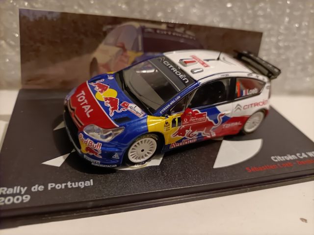 Citroën C4 WRC Loeb / Elena