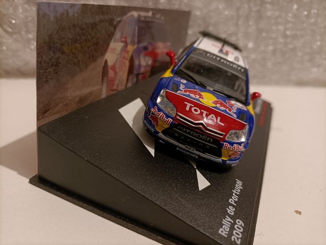 Citroën C4 WRC Loeb / Elena