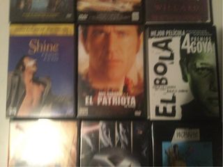 PELÍCULAS DVD