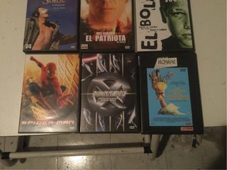 PELÍCULAS DVD