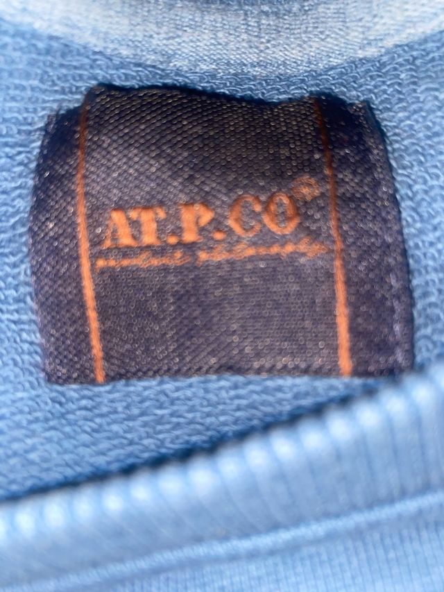 Felpa garzata AT.P.CO