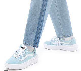 Vans Old Skool Overt Azul Nuevas 39