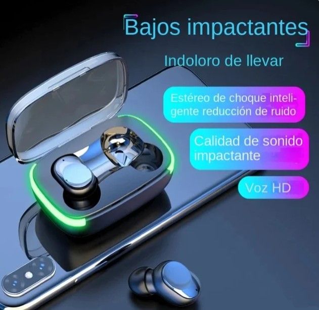 Auscultadores sem fios TWS Y60