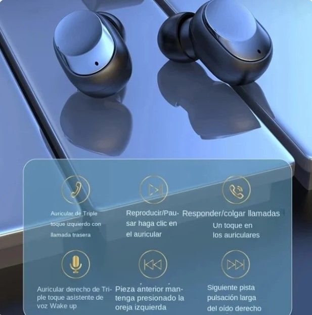 Auscultadores sem fios TWS Y60