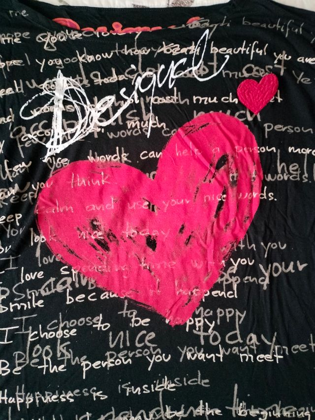 Camiseta Desigual T-L