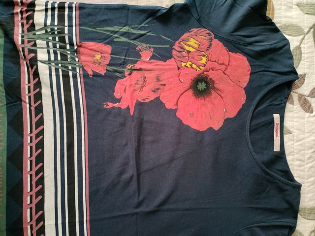 Camiseta manga corta Desigual