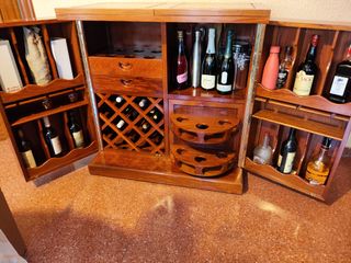 Mueble bar clásico Palo de Rosa