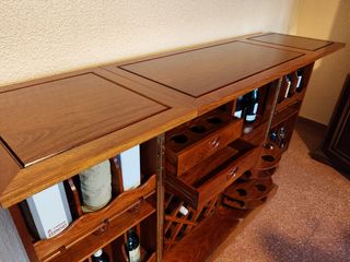 Mueble bar clásico Palo de Rosa