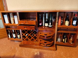 Mueble bar clásico Palo de Rosa