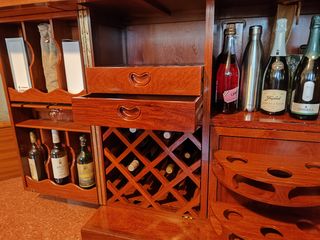 Mueble bar clásico Palo de Rosa