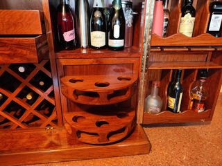 Mueble bar clásico Palo de Rosa