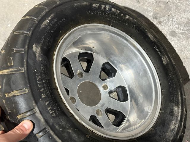 cubiertas y LLANTA para QUAD