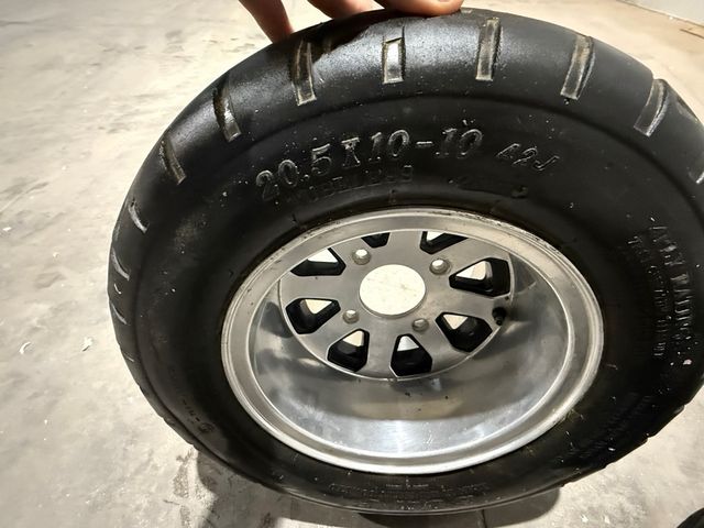 cubiertas y LLANTA para QUAD