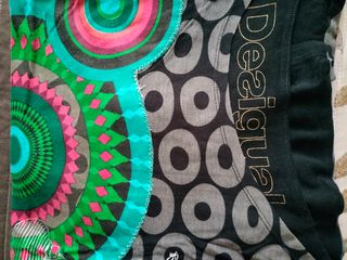 Camiseta manga larga desigual