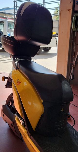 Moto electrica a 220 V motor bosch IVA incluido!!