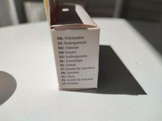 Gomme da cancellare San Valentino Tiger