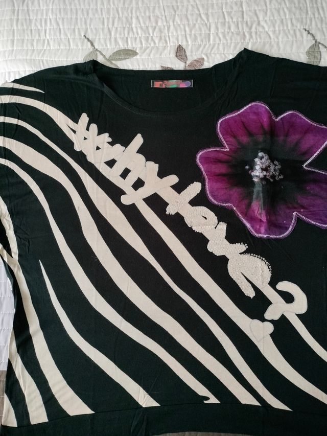Camisa Desigual T-L