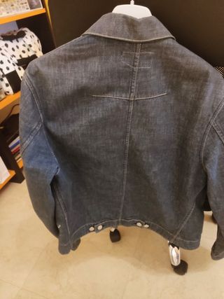 Cazadora vaquera Hombre