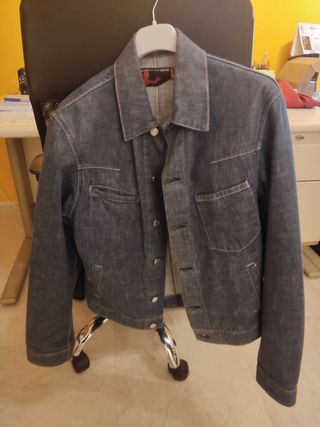 Cazadora vaquera Hombre
