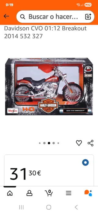 Harley Davidson Breakout.