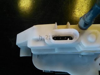 Cerradura puerta delantera derecha Renault h_21598