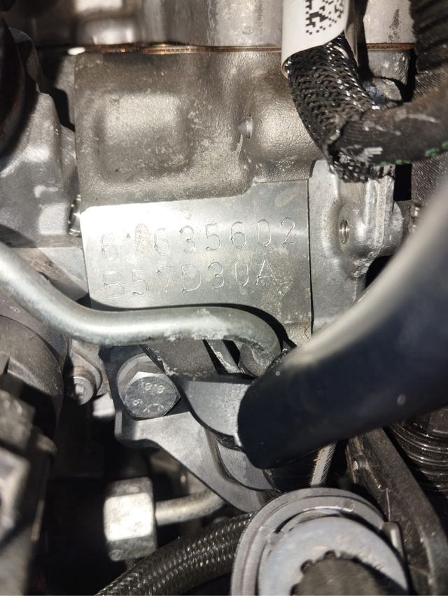 motor bmw B57d30b G05