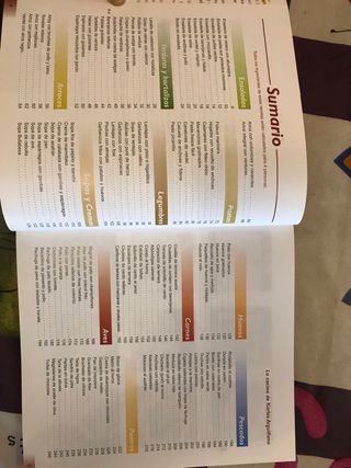 Libro de recetas Arguiñano