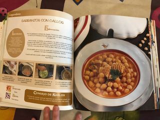 Libro de recetas Arguiñano