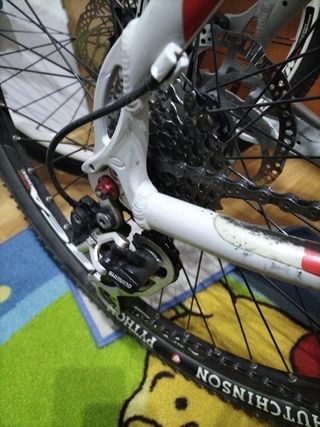 bicicleta montaña Massi