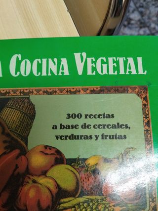 La cocina vegetal. Erina Gavotti