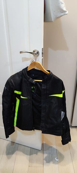 Chaqueta moto S mujer verano con protecciones