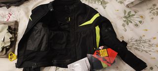 Chaqueta moto S mujer verano con protecciones