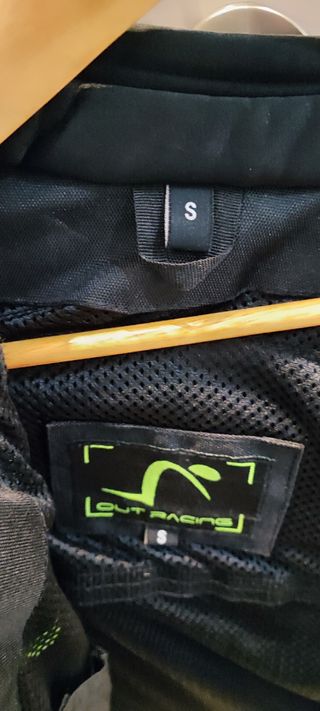 Chaqueta moto S mujer verano con protecciones