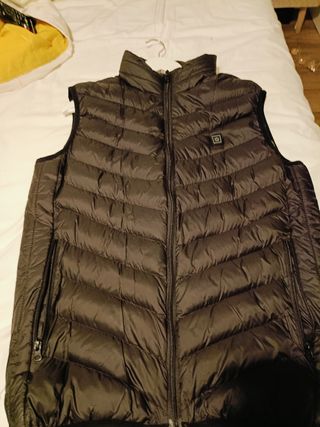 Chaleco calefactable talla m